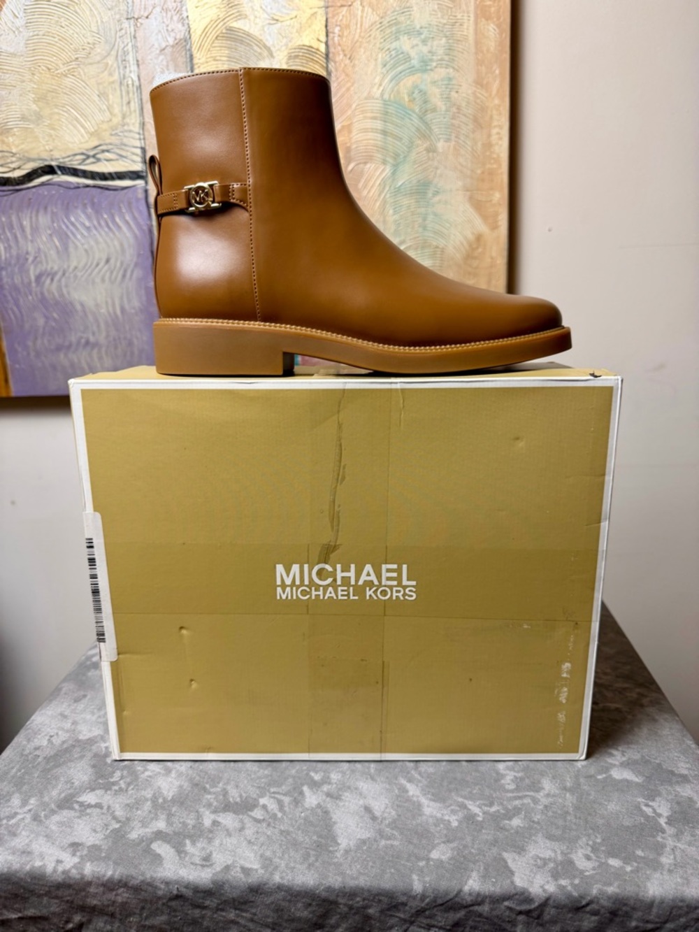New Michael Kors Mandy Ankle Bootie Size 8M